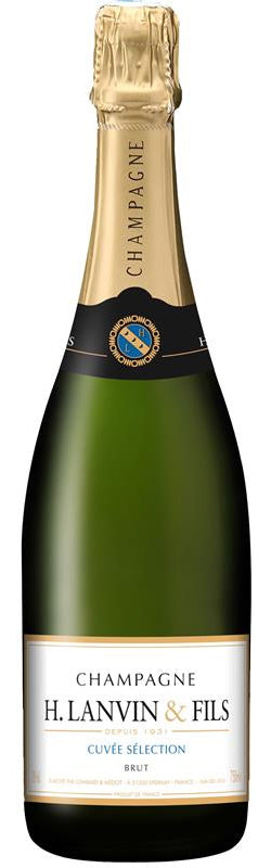 Champagne H. Lanvin and Fils Brut NV