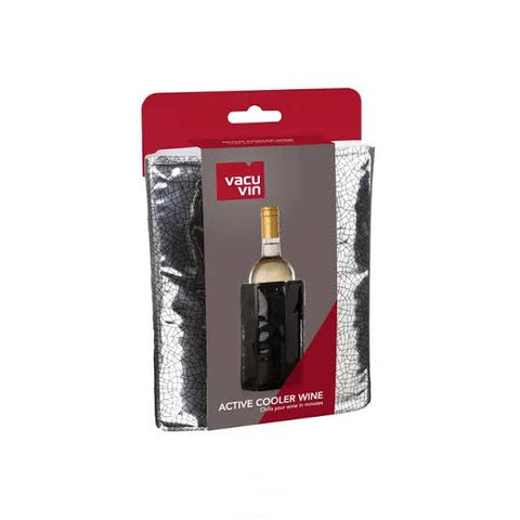 Vacuvin Wine Cooler Silver