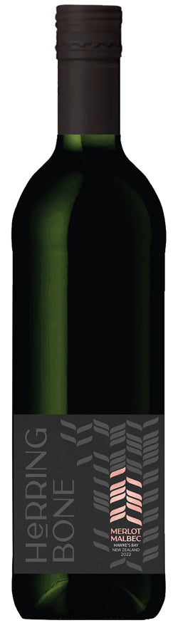 Herringbone Merlot Malbec 2022