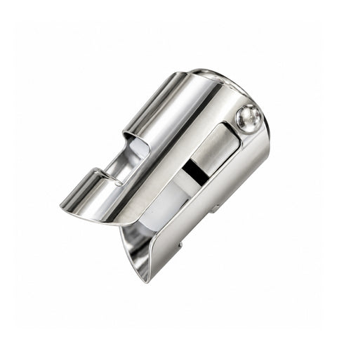 Chrome Champagne Stopper
