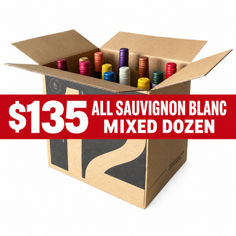 $135 Sauvignon Blanc Mixed Dozen