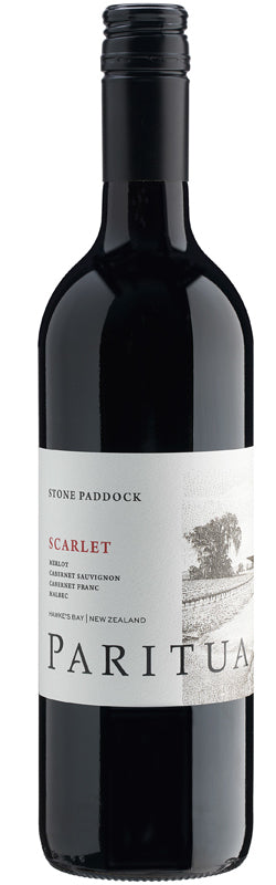 Paritua Stone Paddock Scarlet Cabernets Merlot 2024