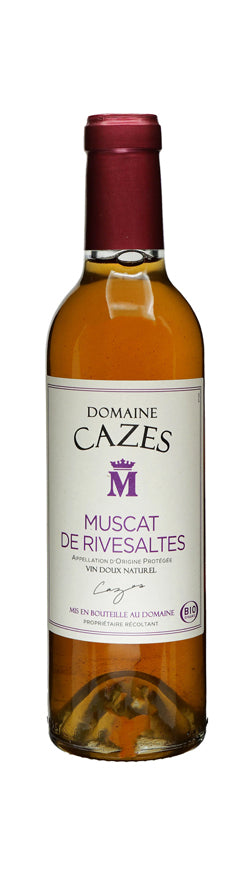 Cazes Muscat de Rivesaltes 2008 375ml