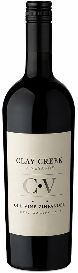 Clay Creek Old Vine Zinfandel 2024