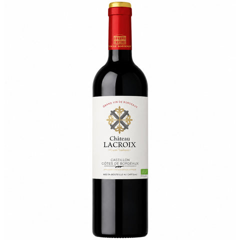 Chateau Lacroix Castillon Cotes de Bordeaux 2022