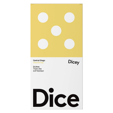 Dicey Bag in Box Chardonnay 2025 2L