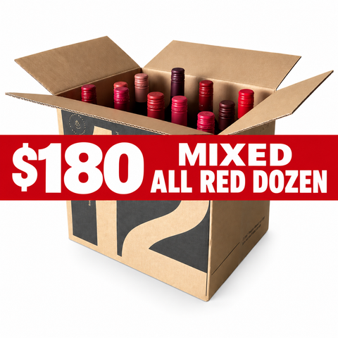 $180 Best Buys All Red Mixed Dozen