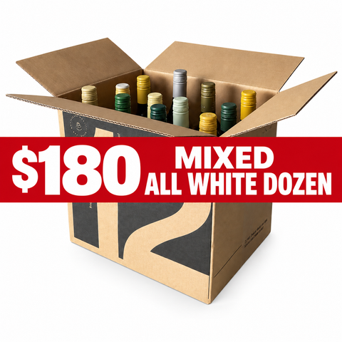 $180 Best Buys All White Mixed Dozen