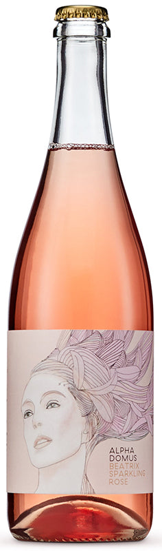 Alpha Domus Beatrix Sparkling Rose NV