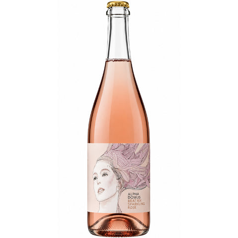 Alpha Domus Beatrix Sparkling Rose NV