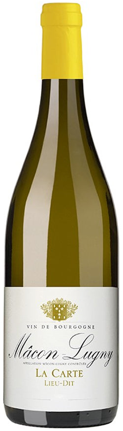 Cave du Lugny Macon La Carte Chardonnay 2022