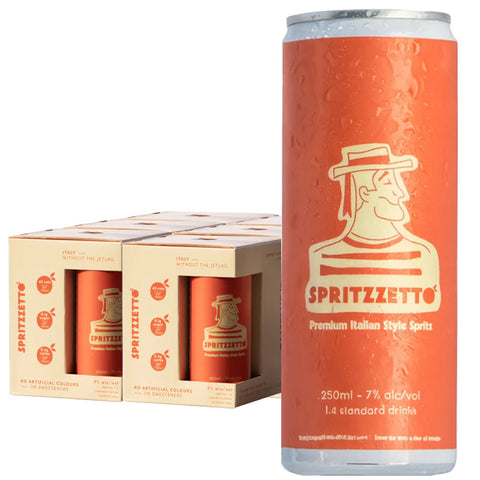 Spritzzetto Italian Style Orange Spritz Case 24x250ml