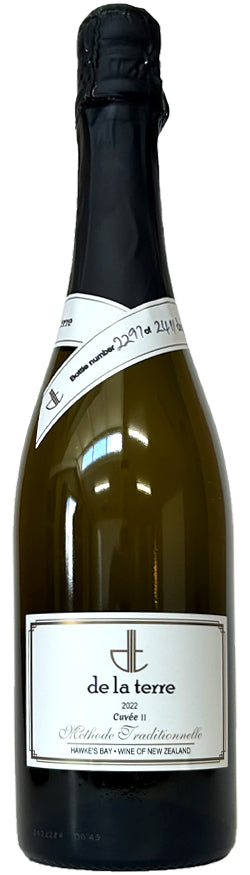 De La Terre Cuvee Methode Traditionelle 2023