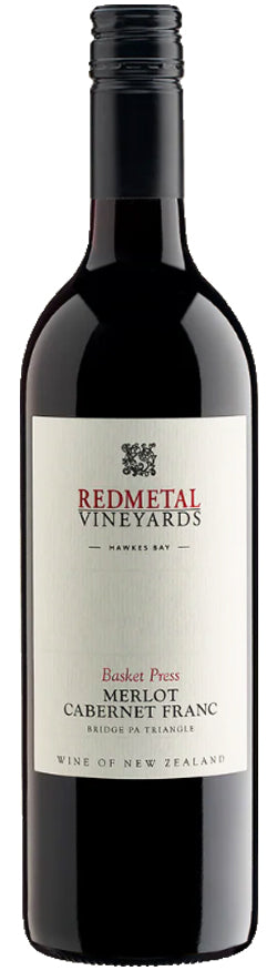 Redmetal Basket Press Merlot Cabernet Franc 2021