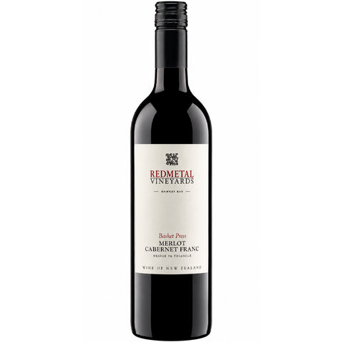 Redmetal Basket Press Merlot Cabernet Franc 2021