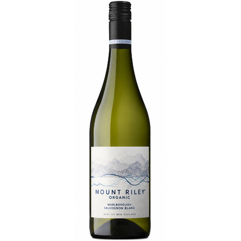 Mount Riley Organic Sauvignon Blanc 2022
