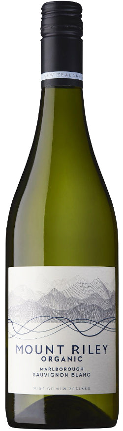 Mount Riley Organic Sauvignon Blanc 2022