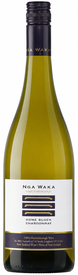 Nga Waka Home Block Chardonnay 2023