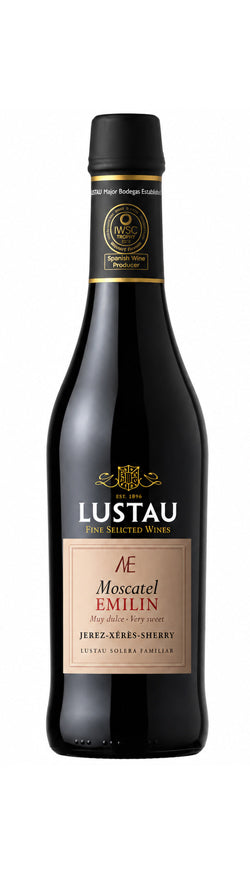 Lustau Moscatel Emilin Dessert Sherry 375ml