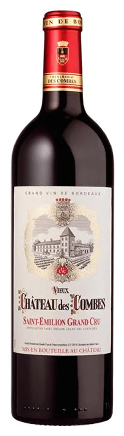 Chateau Vieux des Combes St Emilion 2020