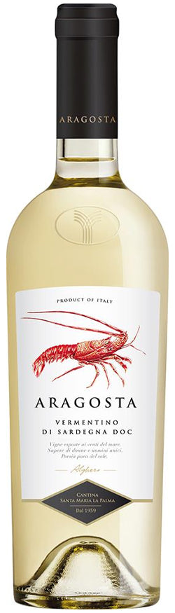 Cantina Santa Maria Aragosta Vermentino 2024