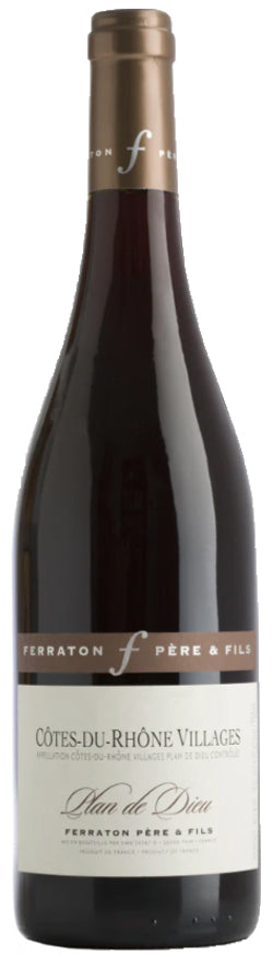 Ferraton Cotes du Rhone Plan de Dieu Rouge 2024