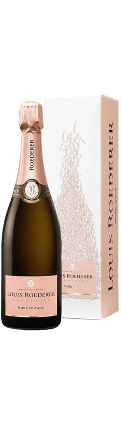 Champagne Louis Roederer Brut Rose Vintage 2017