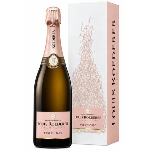 Champagne Louis Roederer Brut Rose Vintage 2017