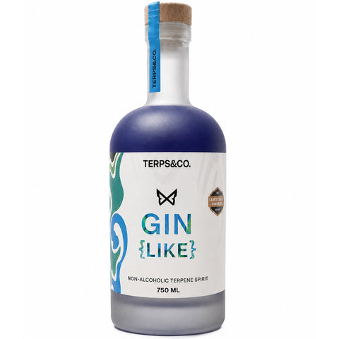 Terps & Co Gin-like Non-Alcoholic Terpene Spirit 750ml