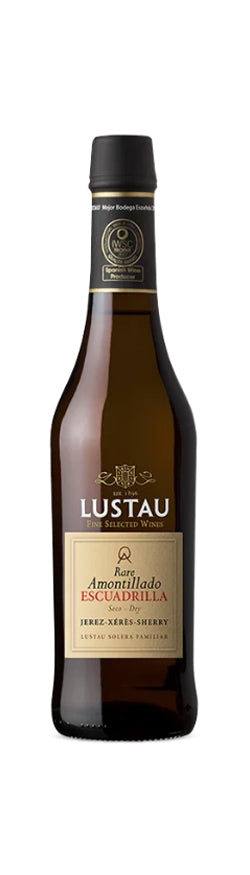Lustau Amontillado Escuadrilla Sherry 375ml