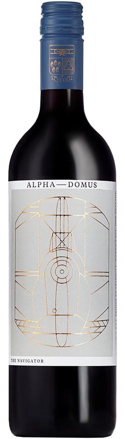 Alpha Domus The Navigator Merlot Cabernet 2015