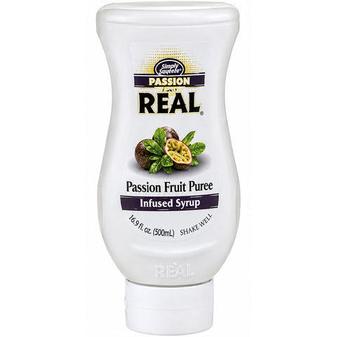 REAL Passionfruit Cocktail Syrup 500ml