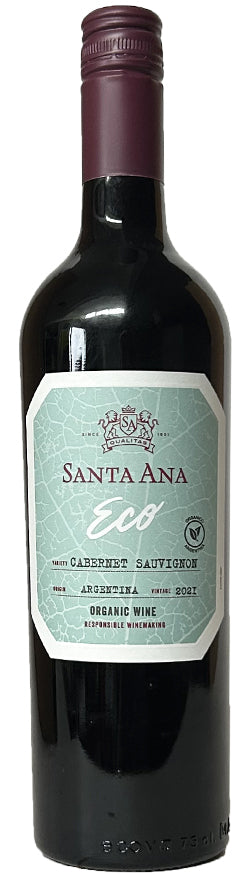Bodegas Santa Ana Eco Cabernet Sauvignon 2021