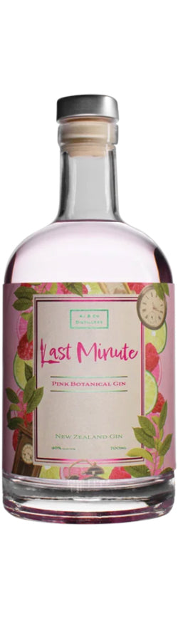 Last Minute Pink Gin 700ml
