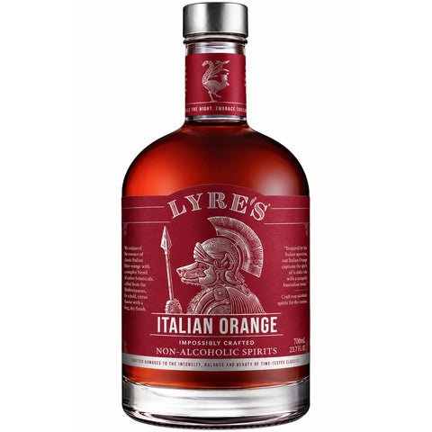 Lyres Non-Alcoholic Italian Orange Liqueur 700ml