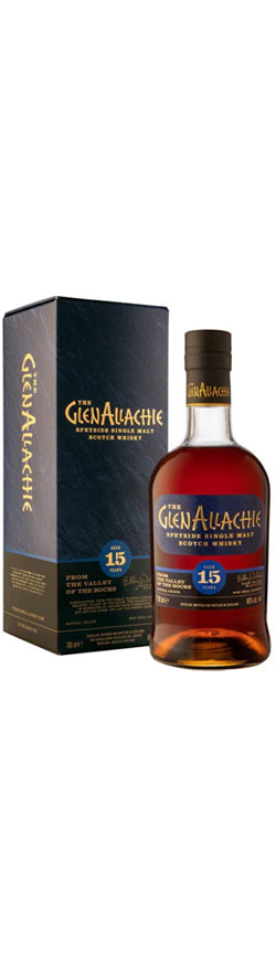 GlenAllachie 15YO Single Malt Scotch Whisky 700ml
