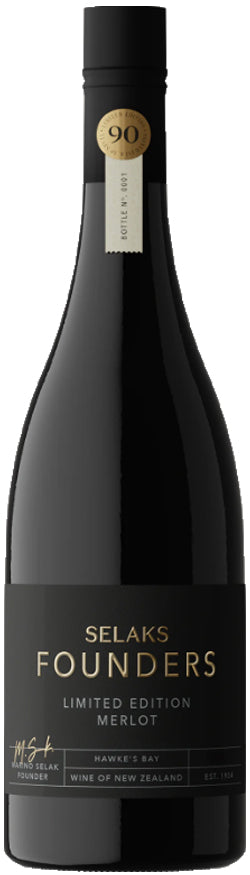 Selaks Founders Merlot 2024