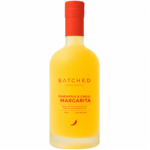 Batched Pineapple & Chilli Margarita 725ml