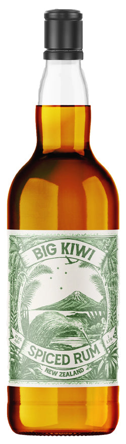 Big Kiwi Spiced Rum 1L