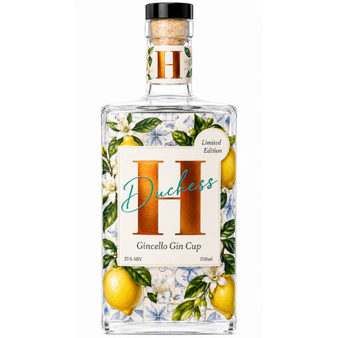 Lady H Duchess Gincello Gin Cup 700ml
