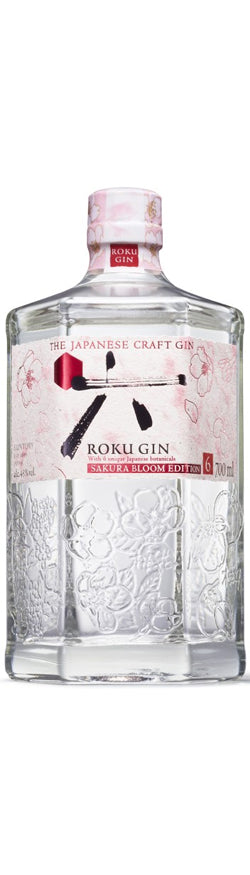 Suntory Roku Sakura Bloom Edition Gin 700ml