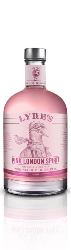 Lyres Non-Alcoholic Pink Gin 700ml