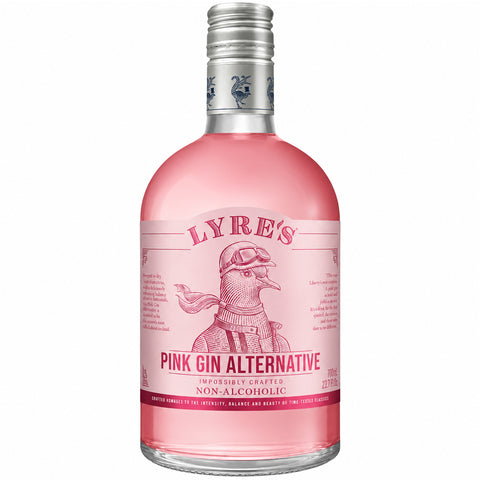 Lyres Non-Alcoholic Pink Gin 700ml