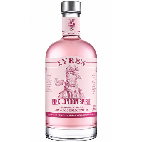 Lyres Non-Alcoholic Pink Gin 700ml