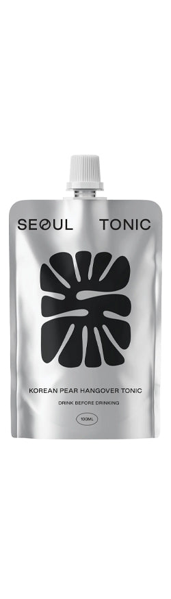 Seoul Tonic Korean Pear Hangover Relief Juice 100ml