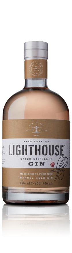 Lighthouse Mt Difficulty Barrel Aged Gin 700ml