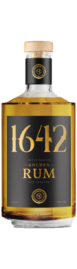 National Distillery 1642 Golden Rum 750ml
