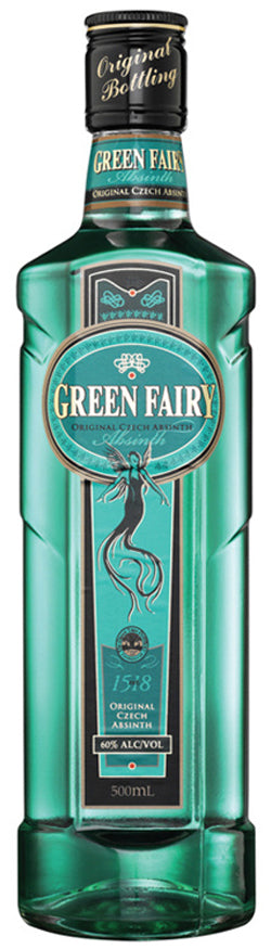 Green Fairy Absinth 60% 500ml