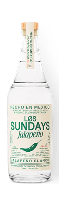 Los Sundays Tequila Jalapeno 700ml
