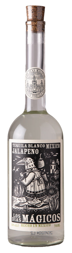 Los Dias Magicos Tequila Blanco 700ml